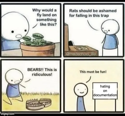 Bear Trap Meme